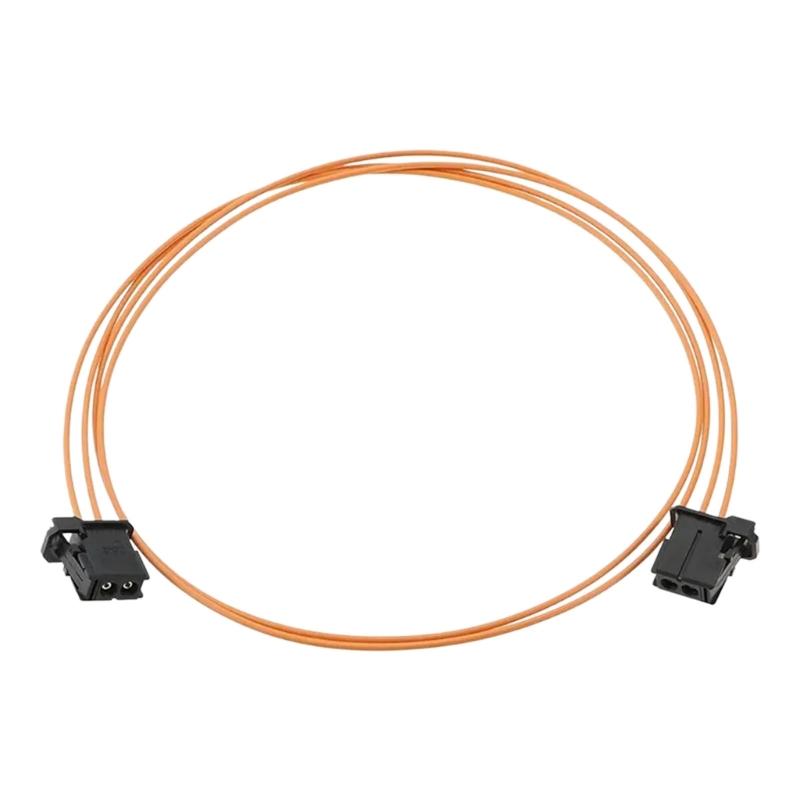 MOST Fiber Jumper Cable Optical Fiber Cable for Vehicle Bus Troubleshooting, Molded End Service Lead for Fault Checks In Selected Car Fiber Bus
