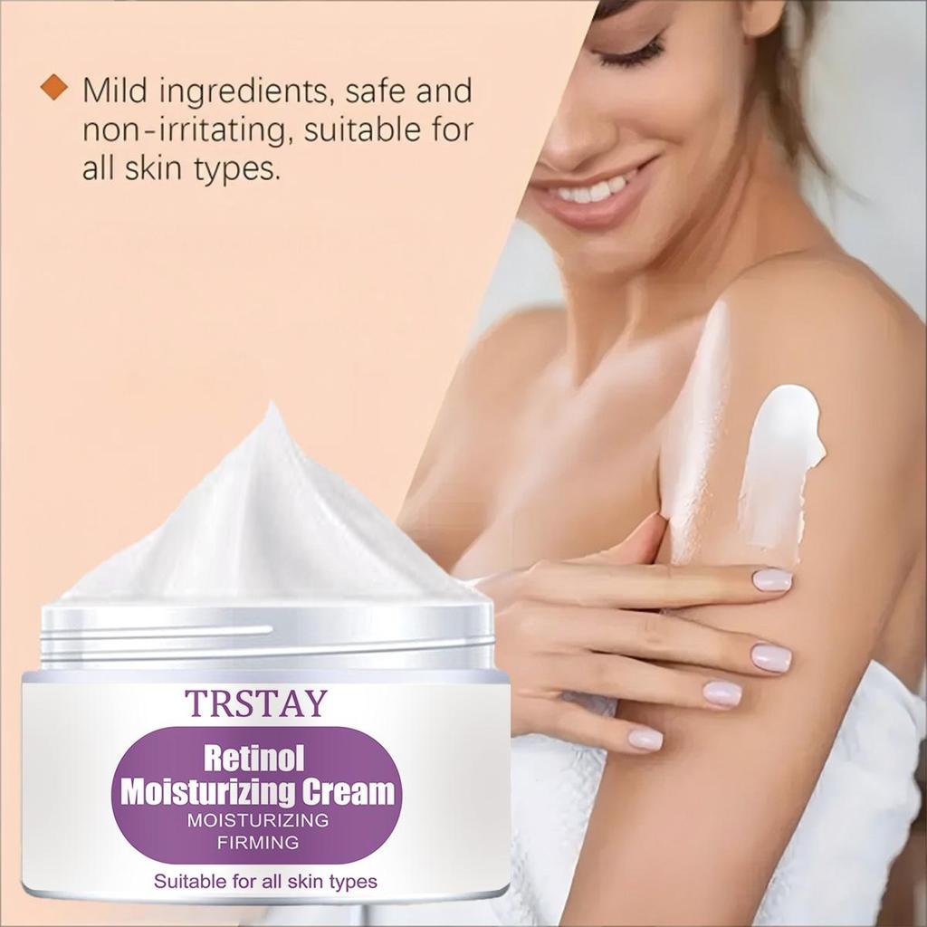 Brightening anti-aging cream, slows down collagen loss, rejuvenates skin, reduces wrinkles, and anti-aging