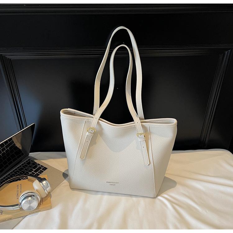 

Atmospheric commuting texture handbag spring and summer new one-shoulder underarm bag temperament simple tote bag
