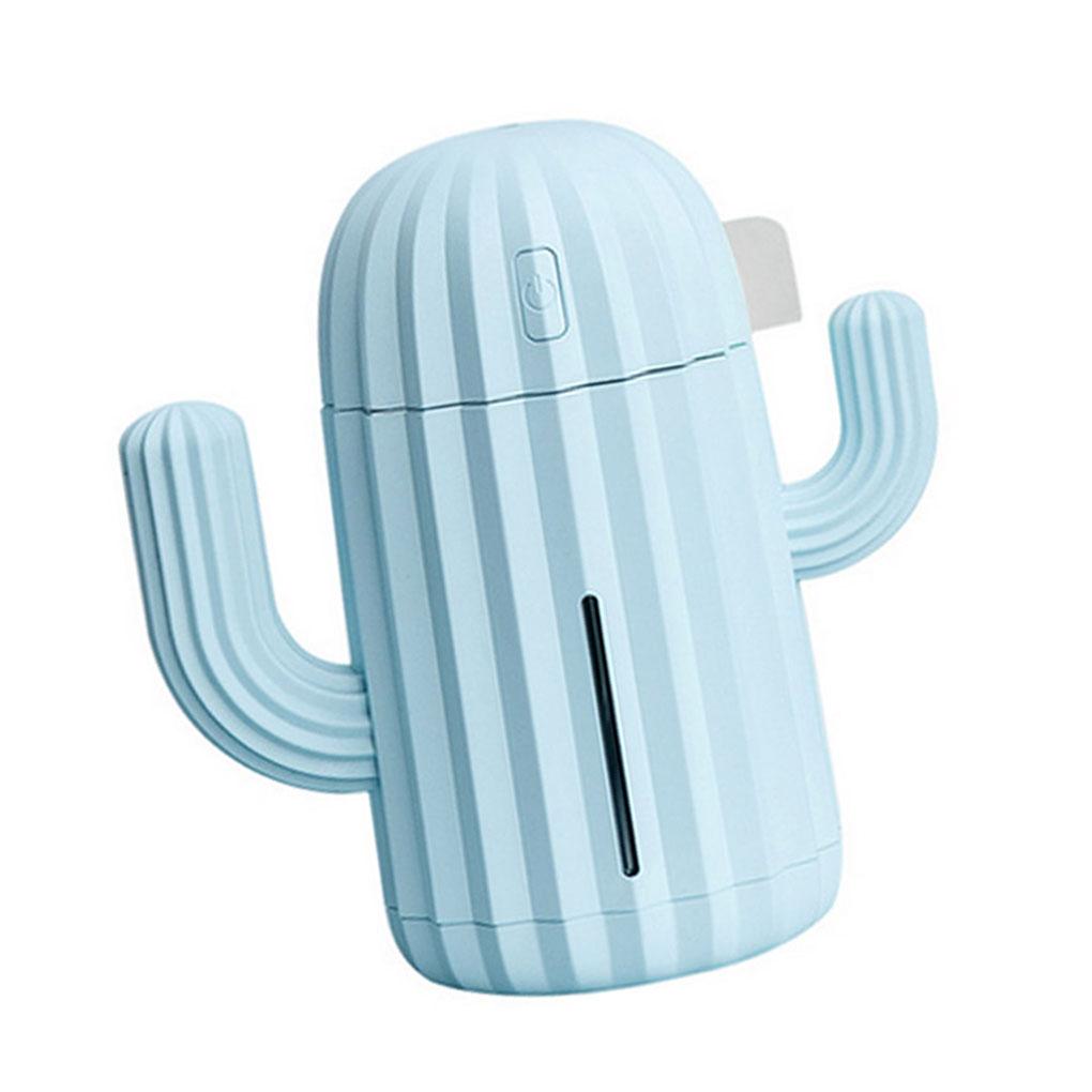 

Увлажнитель LED 340 мл Увлажнитель воздуха Таймер Декоративный Воздушный Диффузор для Домашнего Офиса blue-battery