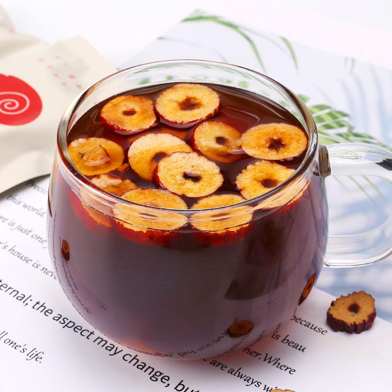 Ginger Jujube Brown Sugar Tea - Comforting Monthly Health Blend with Dried Ginger and Red Jujube