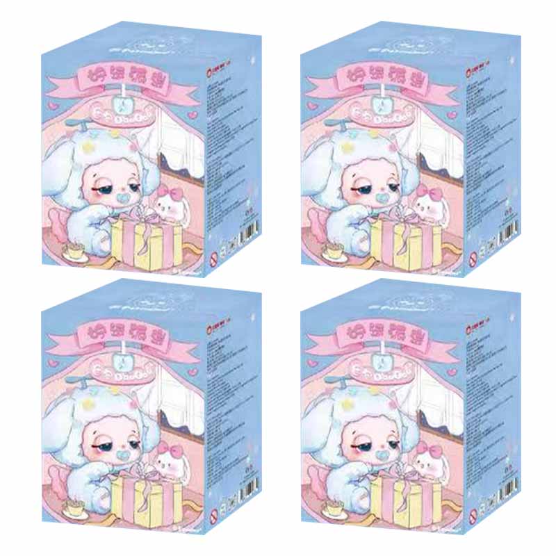 Baby Three Sleepy Head Good Luck Giveaway Series Plaything Ornament Desktop Ornament Backpack Pendant Surprise