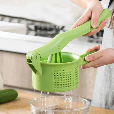 Household Potato Press Masher Fruit Vegetable Press Juicer Crusher Squeezer Home Hand Pressing Dehydrator Kitchen Cooking Tools