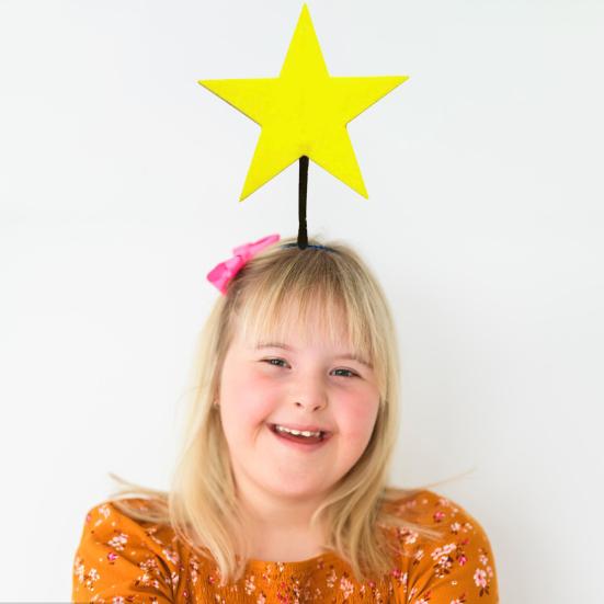 Star Moon Sun Headband Women Girls Kids Hairpiece Fabric Tiara Halloween Stage Weddings