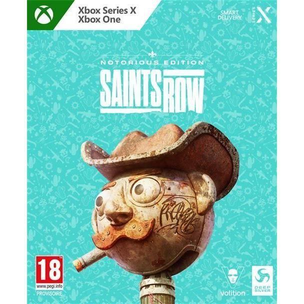 Deep Silver Saints Row Edition Notorious Xbox Series X - 4020628687403
