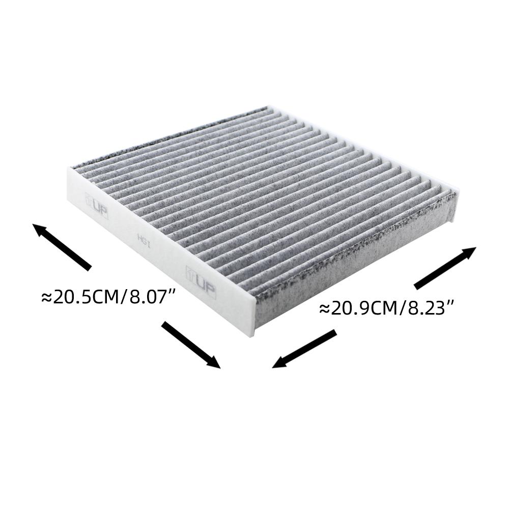 Car Pollen Cabin Conditioning Activated Carbon Air Filter for Honda JAZZ HRV BRV Brio Freed CRV Civic 80292-TG0-Q01