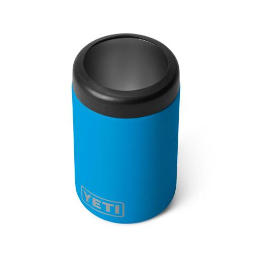 YETI Rambler 12oz Colster Can Insulator for Standard Size Cans, Big Wave Blue