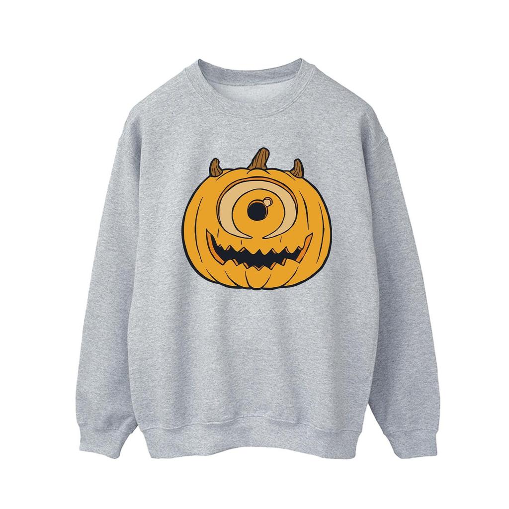 Monsters Inc Herren-Kürbis-Halloween-Sweatshirt