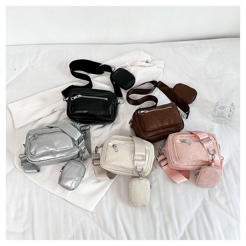 Stylish Pu Fashionable Women's Shoulder Bag With Vintage Aesthetic Perfect For Daily Use