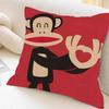 Logo P-Pauls F-Frank Maple Design Cushion Cover Happy Autumn Harvest decor Holiday Decorati Pillow Cover