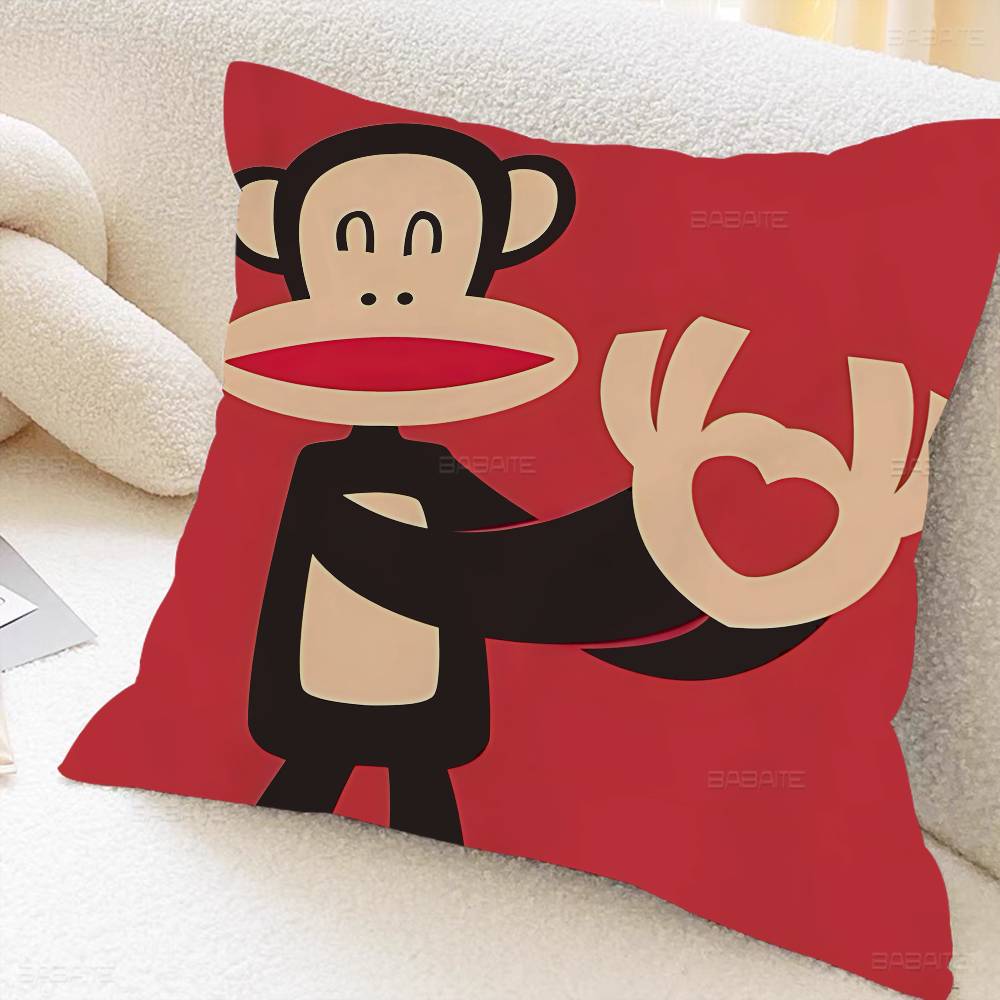 Logo P-Pauls F-Frank Maple Design Cushion Cover Happy Autumn Harvest decor Holiday Decorati Pillow Cover