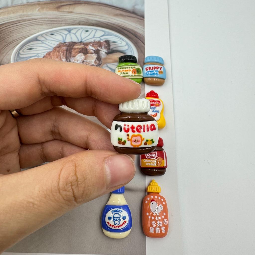 8pcs Cute Kawaii Cartoon Fridge Magnets Set - Versatile DIY Decor for Kitchen, Office Whiteboards & Dishwashers