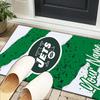 Custom NameJets Football Carpet, Indoor Rug, Chair Rug, Living Rooms, Doormat Made From Polyester Home Decor Birthday Christmas Gifts