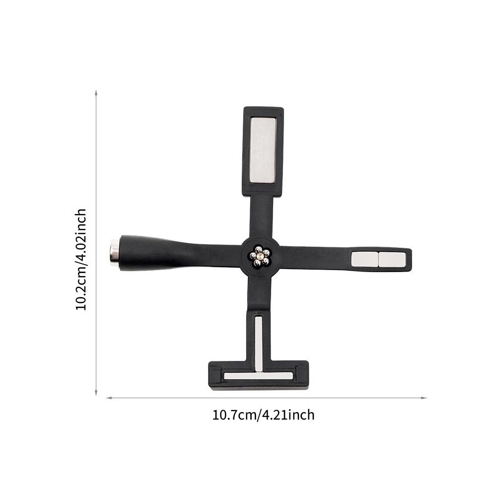 5 In 1 Multifunctional Cross Magnet Nail Art Strong Magnetic Cat Eye Magnet Magnet Cat Eye Magnet Cat's Eye Nail Art Tools