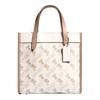 Handbag Field 22 Classic Iconic Logo Embossed Pendant Presbyopia All-over Print Tote Bag Tote Bag Shopping Bag Shoulder Crossbody Bag Artificial