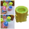 1pc Fun Squeeze Squirrel Cup Antistress Sensory Tree Stump