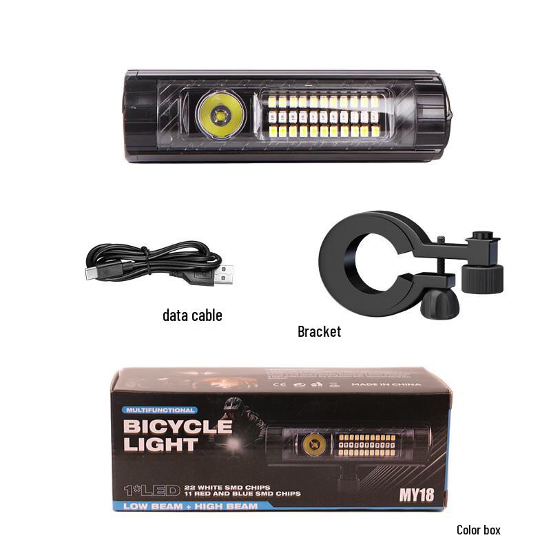Lishi Bicycle & E-bike Night Riding Headlight