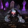Crawling Ghost Decoration Creepy Animated Halloween Prop Large for Entryways