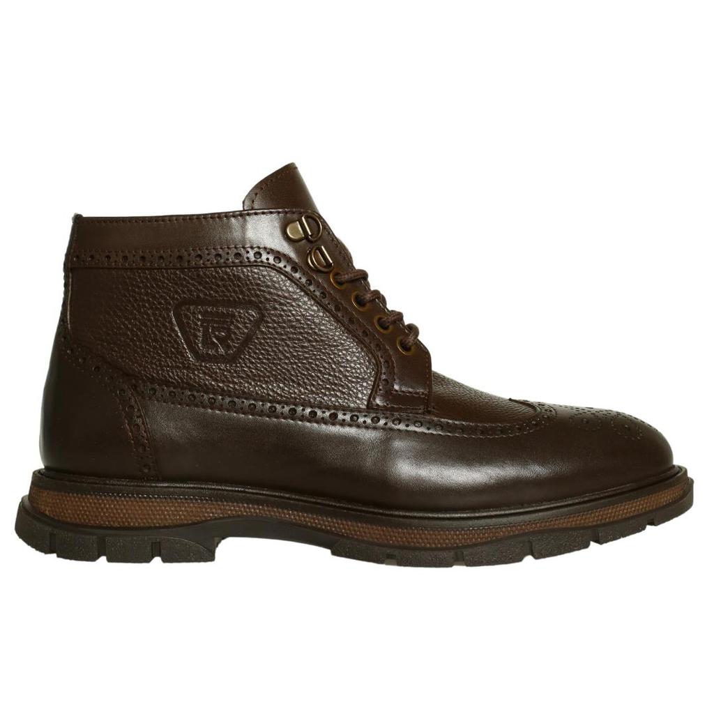 Men's Genuine Leather Ankle Boots for Winter