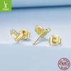 Exquisite Mini Love Small Stud Earrings Romantic And Timeless S925 Sterling Silver Heart Stud Earrings