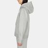 Moncler Fw23 Logo Zip Hoodie Men hoodies Gray 8G00081809KX984