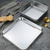 Stainless Steel Oven Baking Tray For Cookie Sheet for For Cookie Preparation