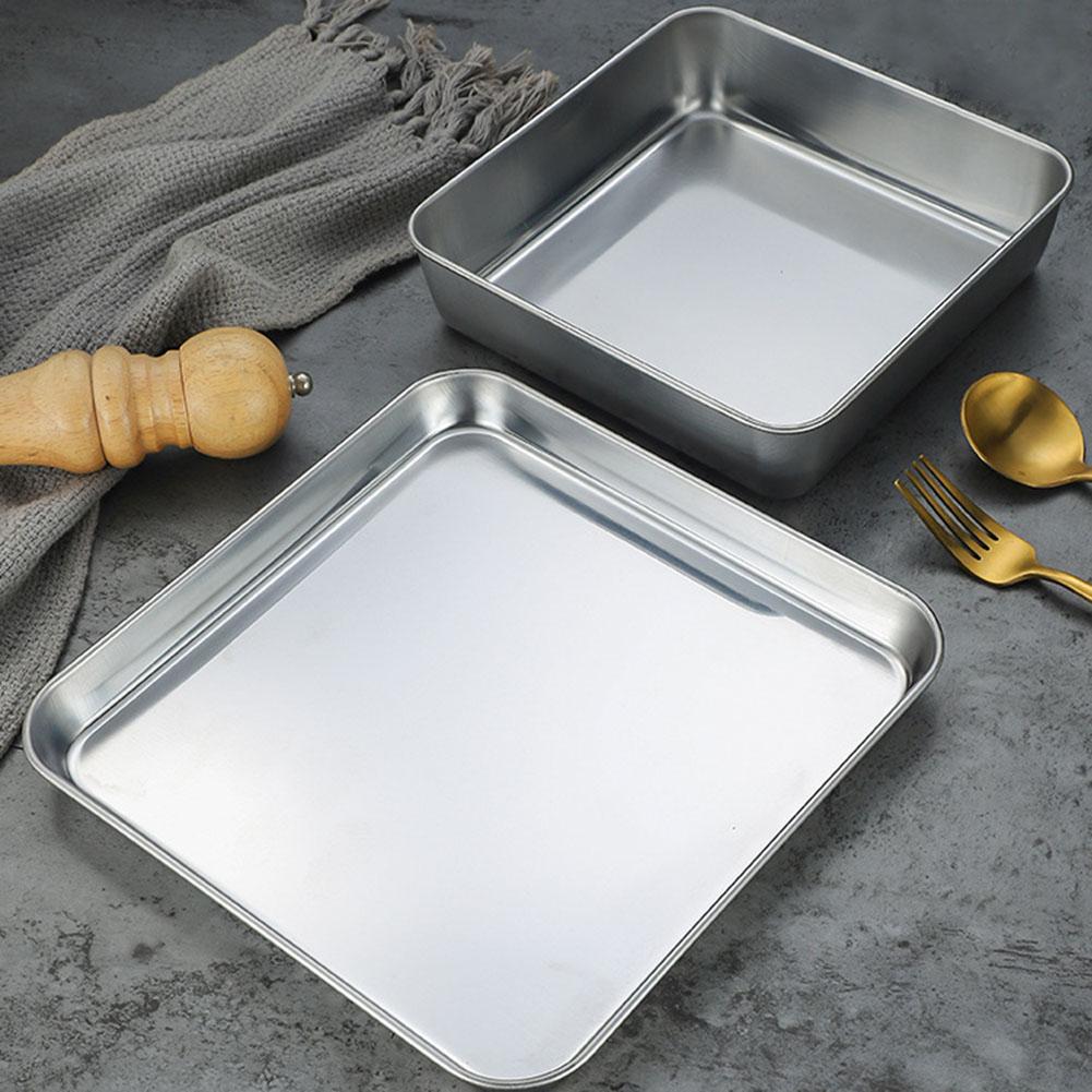 Stainless Steel Oven Baking Tray For Cookie Sheet for For Cookie Preparation
