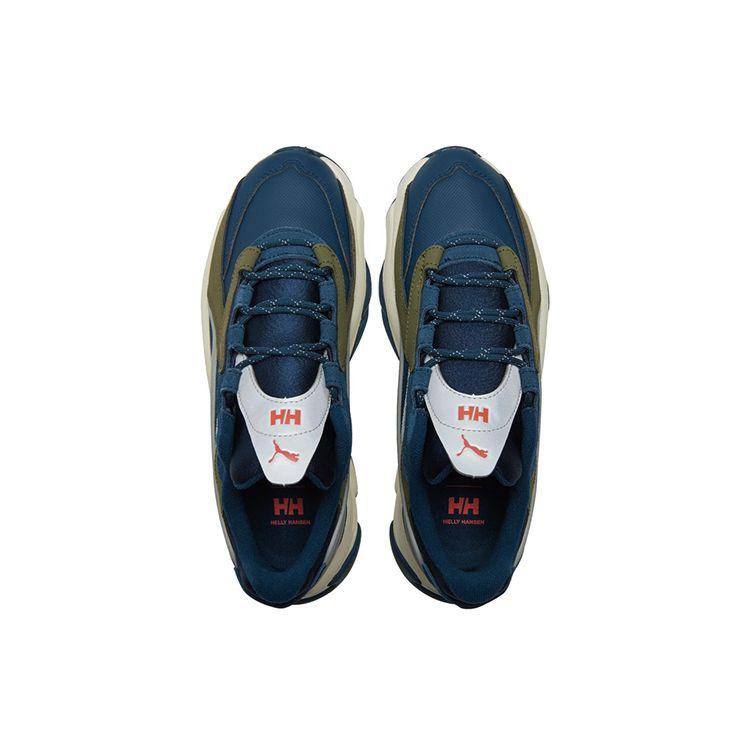 Sneakers Unisex Helly Hansen x Puma RS-Connect Albastru Intens Alb Sparanghel 382336-01