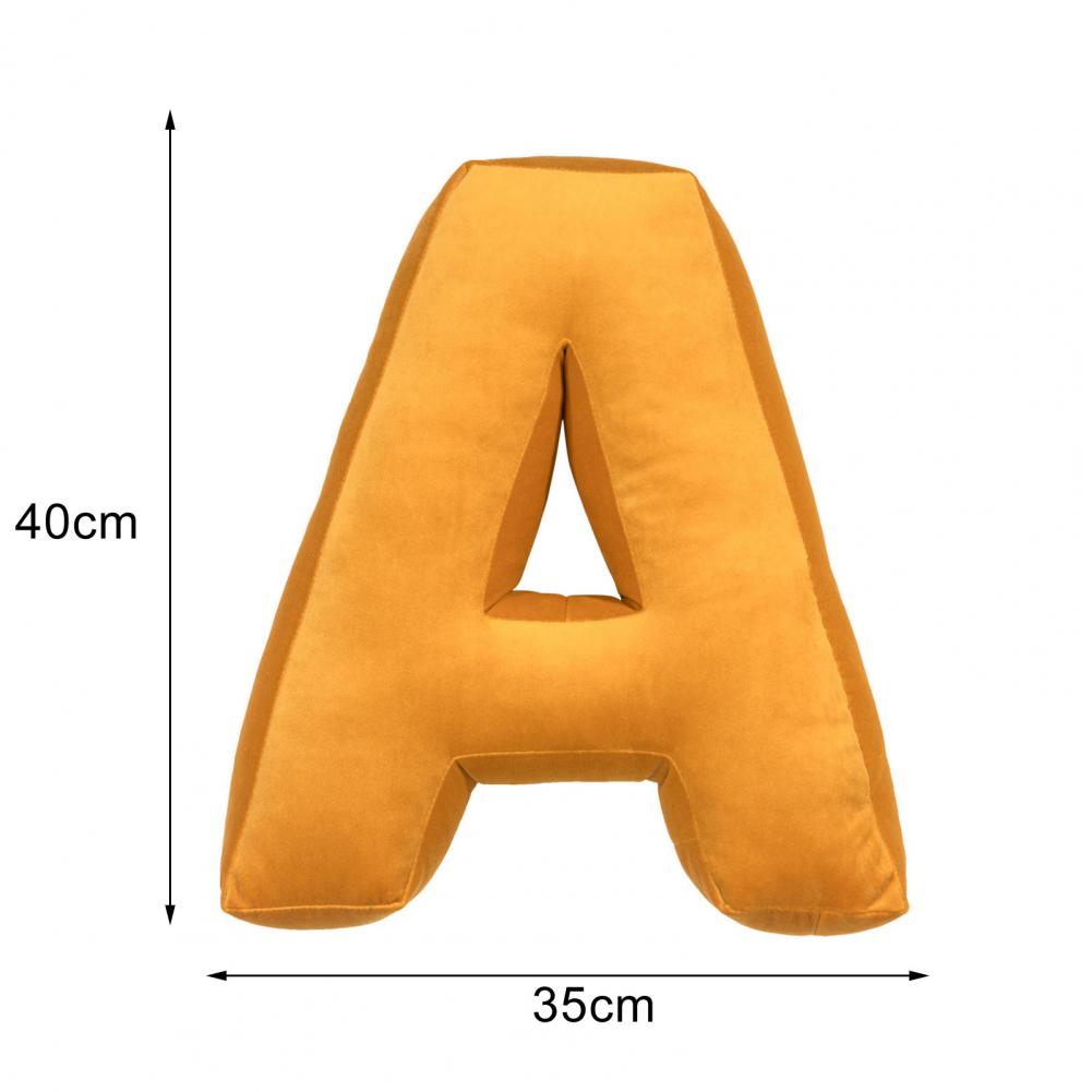 20 Letters Throw Pillow Hand Crafted Children Party Gift Backrest Toys Bedroom Background Decor Photography Prop Baby Shower