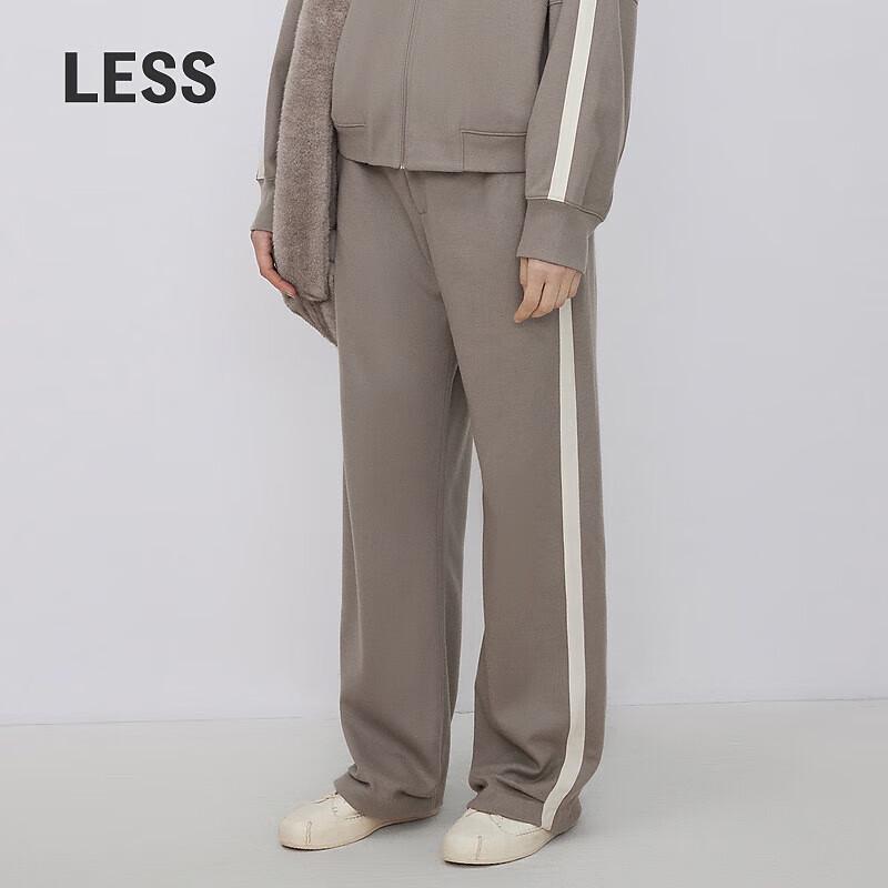 Less 2023 Winter Casual Straight-Leg Wool Trousers