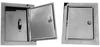 Stainless Chimney Door 155*205Mm Medium - Dk 07 Chrome