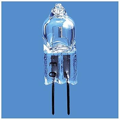 Panasonic Mini Halogen Bulb, 12V, 20W, G4 Base, J12V20WAS