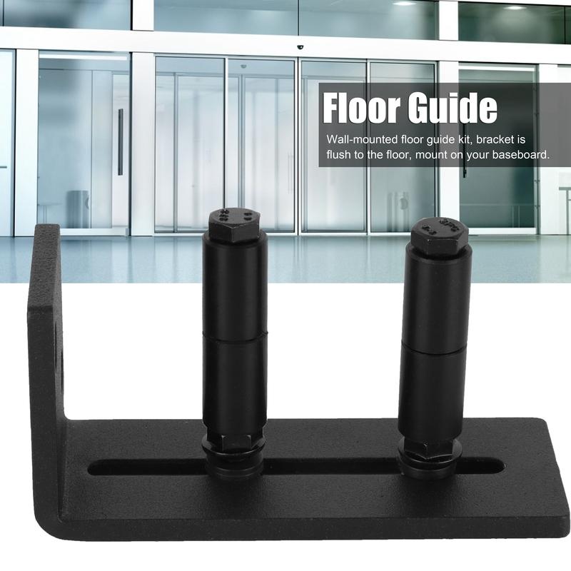 Sliding Barn Door  Carbon Steel Bottom Floor Roller  Kit Hardware Accessory Door Hardwares Sliding Door Bottom
