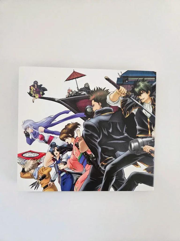 Gintama Limited Edition Theme Song Collection Best 2 CD+DVD+Booklet+Pokémon Used