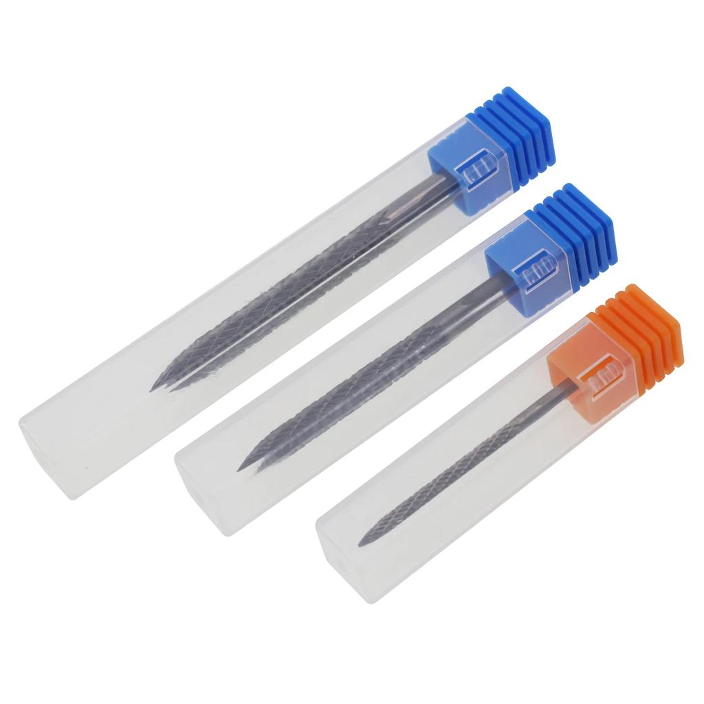 Accessories Car Carbide Burr Drill Bit Silver Tools Kit Wire Cutter 3PCS 3mm/4.5mm/6mm Drill Bits High Quality