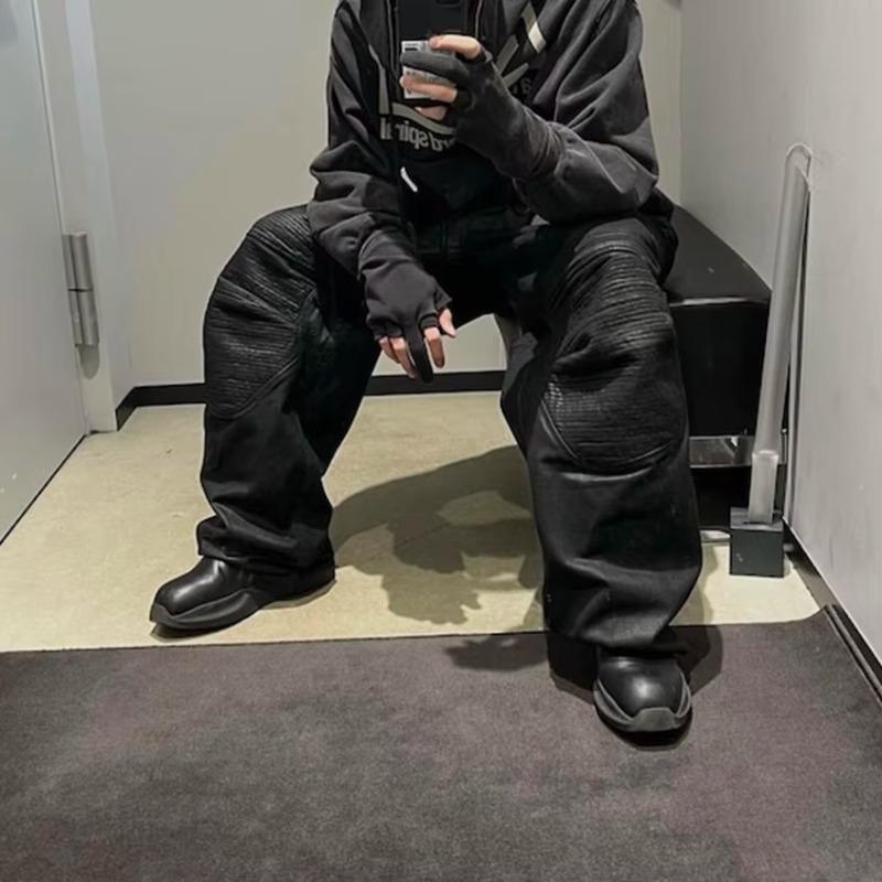 FlowStreet Vintage Coated Wax Black Wide