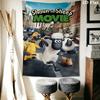 Shaun the Sheep A Wall Hanging Printed Fabric Blanket Decorative Tapestries for Bedroom Living Room Home Decor