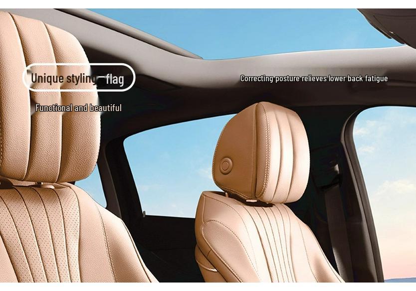 Portable Lumbar Support Cushion for Office and Car