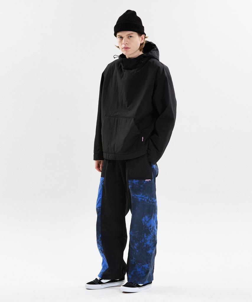 SHVTO Tie Dye Blue Baggy Pants