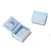Retro Jewelry Storage Book-Shaped Box for Rings, Pendants, and Earrings - High-End Feel