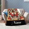 Tattoo Customize Your Name Blanket Warm Comfortable And Soft Blankets Are Suitable For Home Lunch Break Blanket Office Sofa Sofa Gift To Relatives And