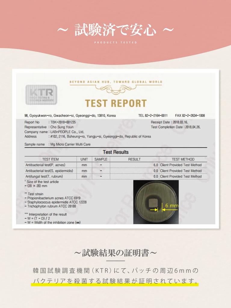 Magne Patches Magnesium Microneedle Globally Acne Patches (15 count) - Patches, Anti-Acne Bacteria, Patented,