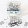 Mini Binding Tools Stationery Mini Stapler Set Kawaii Stapler