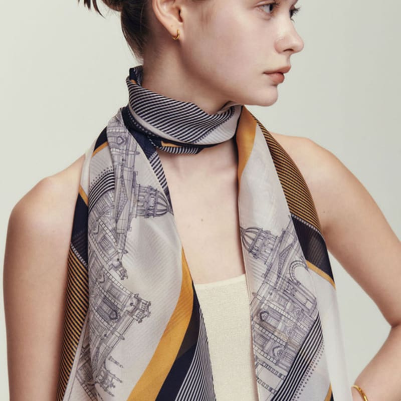 Saint Luxure Elle Navy