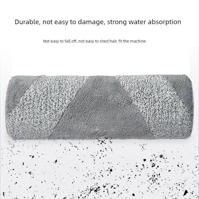 Suitable for Midea W20 W20pro Sweeping Robot Crawler Mop Filter Element Rolling Side Brush Rag Bracket Accessories