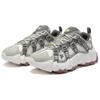 Fila Fusion Exocet Mountain Shoes Comfortable Casual Durable Low-Top Dad Shoes Women Sneakers Snow-White Soft-Willow-Gray T12W511510FSP