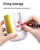 Guangna 2100 Fine Tip Acrylic Marker Set - 120/240 Colors, Press-Type, Water-Based for Students