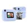 Kids   Print Camera 1080P Digital Video Camera for Kids Age 3+ Years Old 2.0 Inch Screen Toddler Travel Camera for Boys Girls with Print Paper