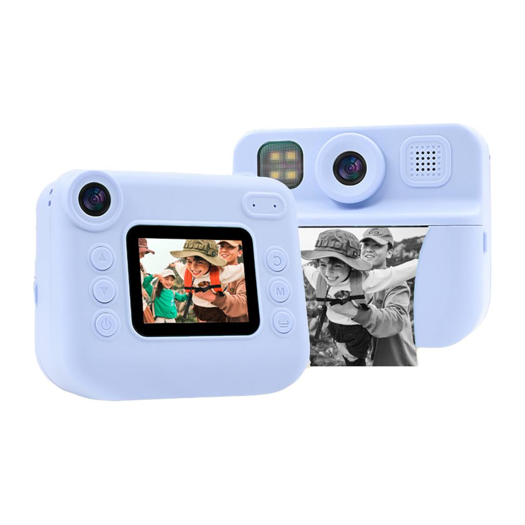 Kids   Print Camera 1080P Digital Video Camera for Kids Age 3+ Years Old 2.0 Inch Screen Toddler Travel Camera for Boys Girls with Print Paper