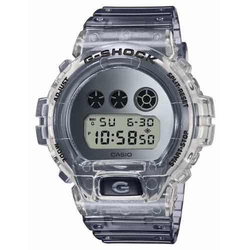 

Casio G-Shock Men s Watch DW-6900SK-1JF Clear Skeleton